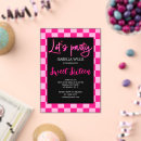 Search for black light birthday invitations Chequered