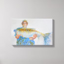 Search for fishing canvas prints Lake