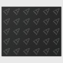 Search for grad wrapping paper Monogrammed