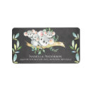 Search for koala return address labels Baby shower
