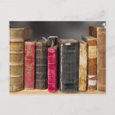 Search for library books postcards Old