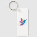Search for rainbow bird key rings Exotic