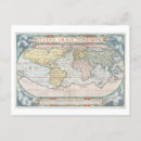 Search for vintage world globe postcards Antique