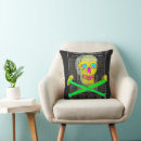 Search for day dead skull cushions Dia de los muertos