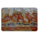 Search for fossilized magnets Pattern