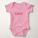 Search for happy valentines day baby clothes Red