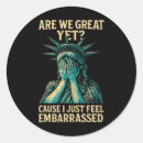 Search for fascist stickers Not my president