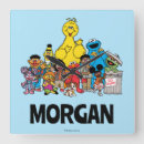 Search for bert and ernie sesame street clocks Oscar the grouch