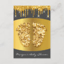 Search for royal blue black gold invitations Baby