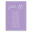 Search for assignment table cards Minimalist