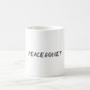Search for peace quiet mugs Tea