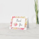 Search for desert thank you cards Floral