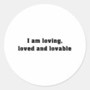 Search for i am cute stickers Affirmations