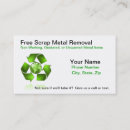 Search for junk removal business cards Scrap
