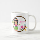 Search for hawaiian hula mugs Girl