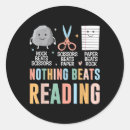 Search for funny reading stickers Friends