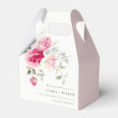 Search for red rose wedding favour boxes Botanical