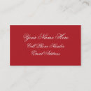 Search for indian business cards Red