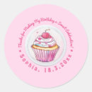 Search for vintage cupcake stickers Birthday