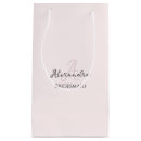Search for bridal party gift bags Feminine girly