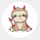 Search for cute devil stickers Halloween
