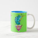 Search for cute chameleon mugs Animal