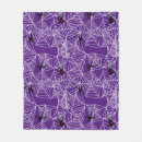 Search for halloween spider web blankets Purple