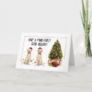 Search for labrador retriever christmas cards Funny