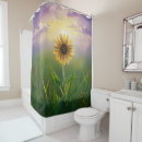 Search for sunflower shower curtains Field