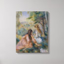 Search for meadow canvas prints Impressionism