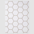 Search for honeycomb pattern tissue paper Gold