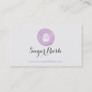 Search for icing business cards Cupcakes