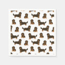 Search for dachshund napkins Puppy
