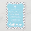 Search for noahs ark christening invitations Baby boy