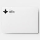 Search for business cards envelopes Black