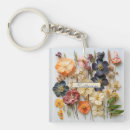 Search for dried key rings For her
