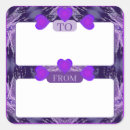 Search for rainbow rain stickers Purple