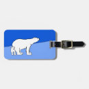 Search for polar bear luggage tags Cub