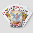 Search for fairy playing cards Retro