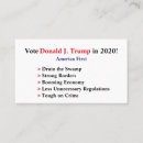 Search for donald trump business cards Election