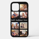 Search for family love iphone cases Black and white