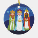 Search for three kings christmas tree decorations Christian
