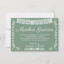 Search for muchas gracias cards Mexican