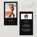 Search for ballet business cards Contemporary