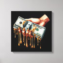 Search for 100 canvas prints Cash