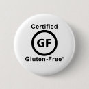 Search for wheat round badges Gluten