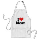 Search for i love burgers aprons Meat