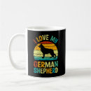 Search for funny german shepherd mugs Gsd