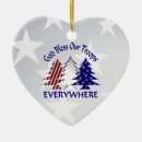 Search for military christmas tree decorations Usa