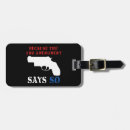 Search for gun luggage tags Usa